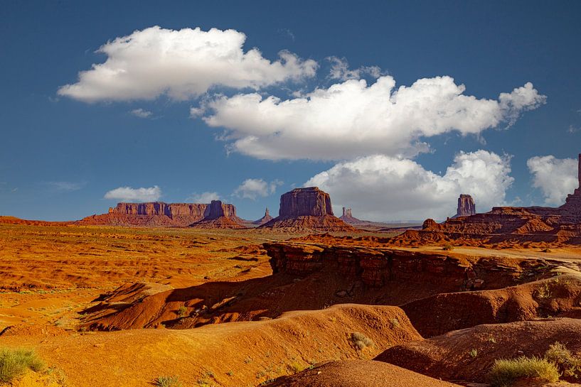 Monument Valley Stammespark, USA von Gert Hilbink