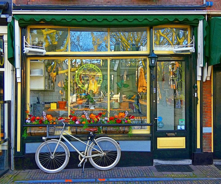 Der Laden (Der bunte Laden) von Caroline Lichthart