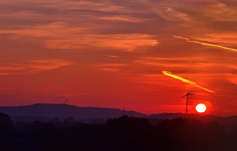 Panorama du matin par Edgar Schermaul