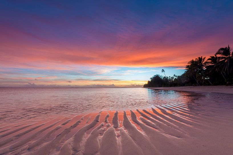 The best sunset ever by Laura Vink