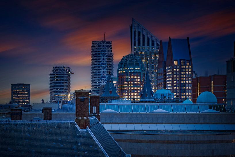 L'horizon de La Haye par gaps photography