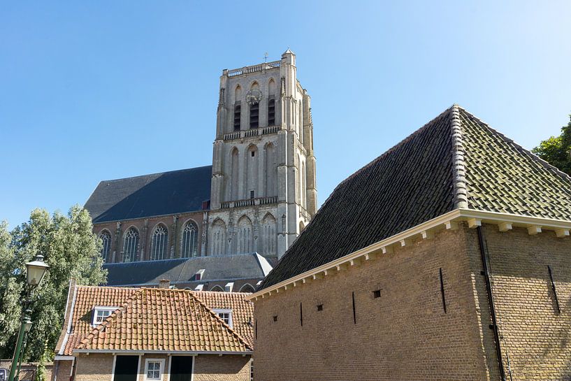 Kerk in Brielle by Michel van Kooten