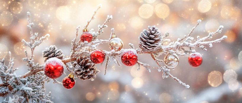 Noël Gloire par Poster Art Shop