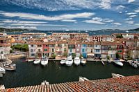 Port Grimaud is the port and resort on the French fortified town of Grimaud in the Var department.
