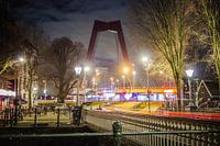 Rotterdam by night - Willemsbrug