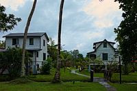 Anciennes maisons de police à la plantation de Frederiksdorp