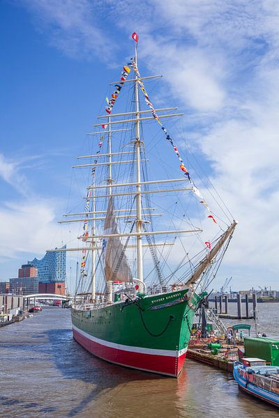 Windjammer Rickmer Rickmers, Hamburg, Germany by Torsten Krüger