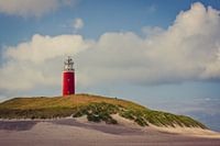 De vuurtoren van Texel