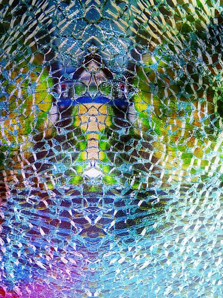 Urban Painting 137 aka The Princess 2 par MoArt (Maurice Heuts)