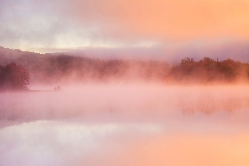 Sunrise, USA, Indian Summer by Frank Peters