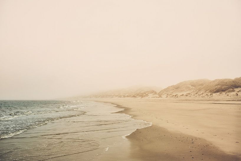 Terschelling - Kaapsduin fog by Bart Lindenhovius