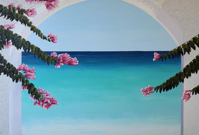 Azurblauer Bogen von Russell Hinckley