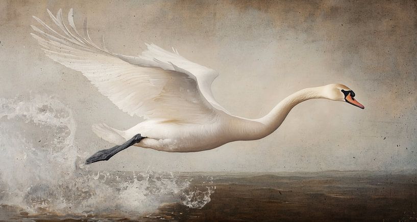 Flying Swan von Treechild