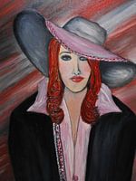 Red Haired Woman