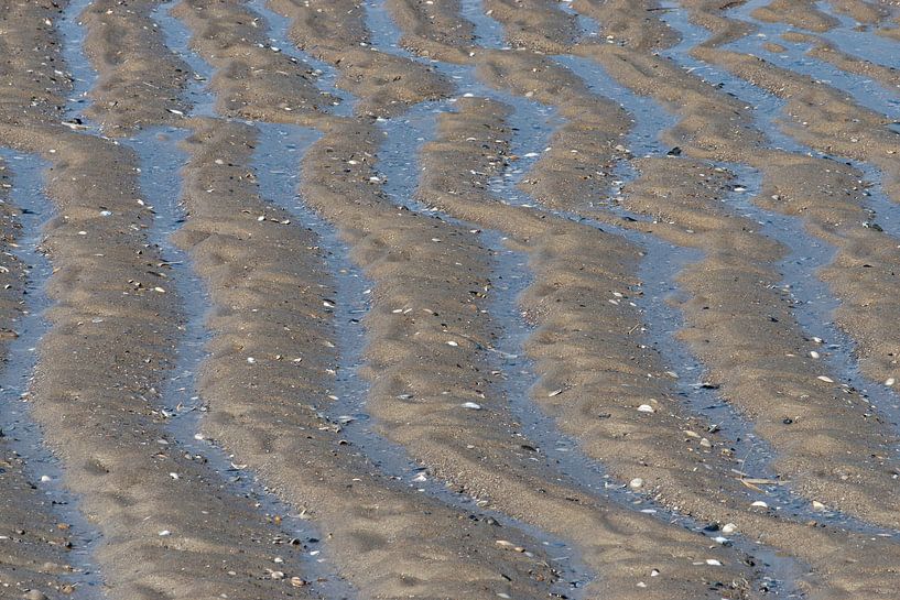 Vlieland noordzeestrand von Arnoud Kunst