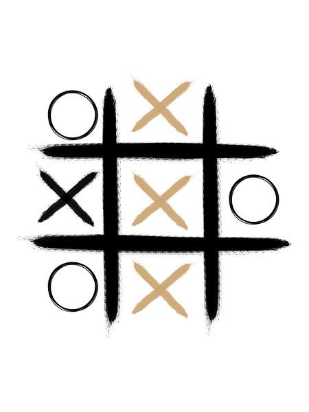 Beurre, fromage et oeufs Impression abrégée par MDRN HOME