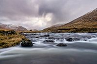 Fluss auf den Färöern