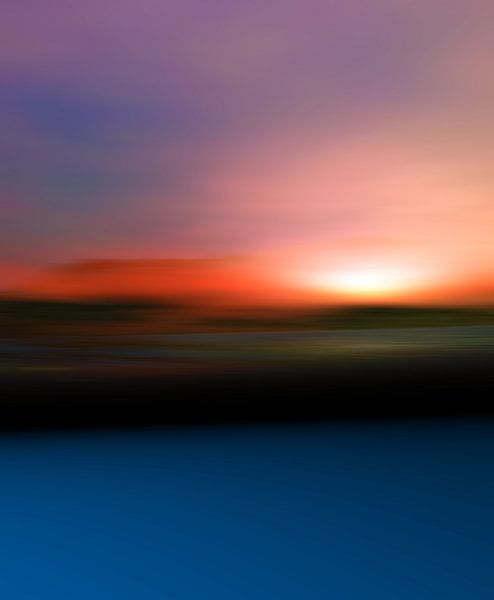 Sonnenuntergangsfarben 2 von Angel Estevez