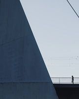 Minimalism of the Erasmus Bridge