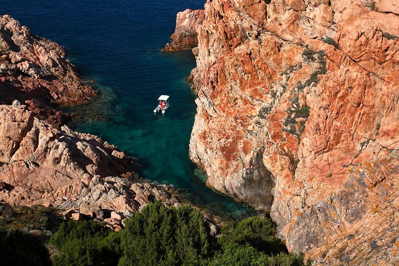 Mittelmeer-Bucht von Mark Leeman