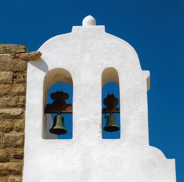 Glocken in Sagres / Portugal. von Ineke de Rijk