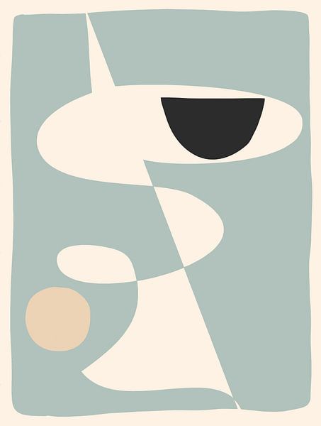 Danse abstraite II par Moonheart Artworks