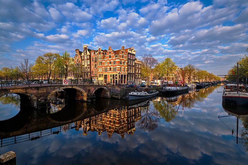 Blick von der Papiermolensluis in Amsterdam, 2019 6005 x 4004 pixel von Amsterdam.Photos
