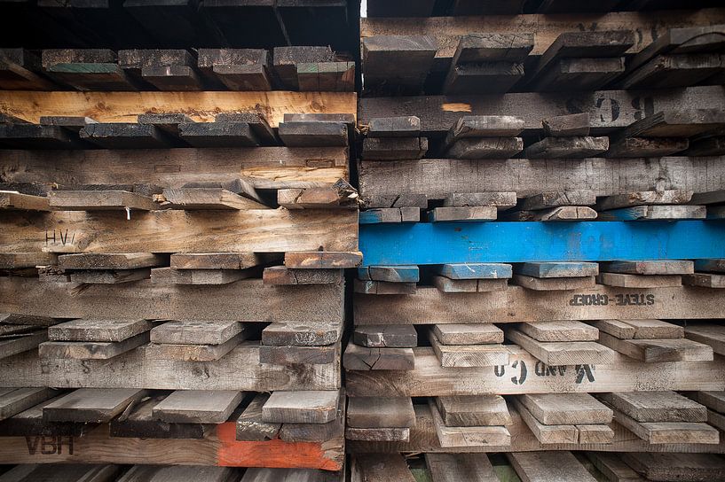 pallets in het havengebied van Rotterdam #7425 by Daan Overkleeft