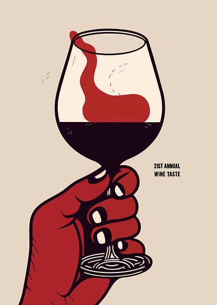 21. jährliche Weinprobe von Andreas Magnusson