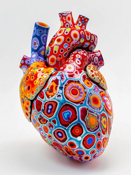 Coeur humain par haroulita