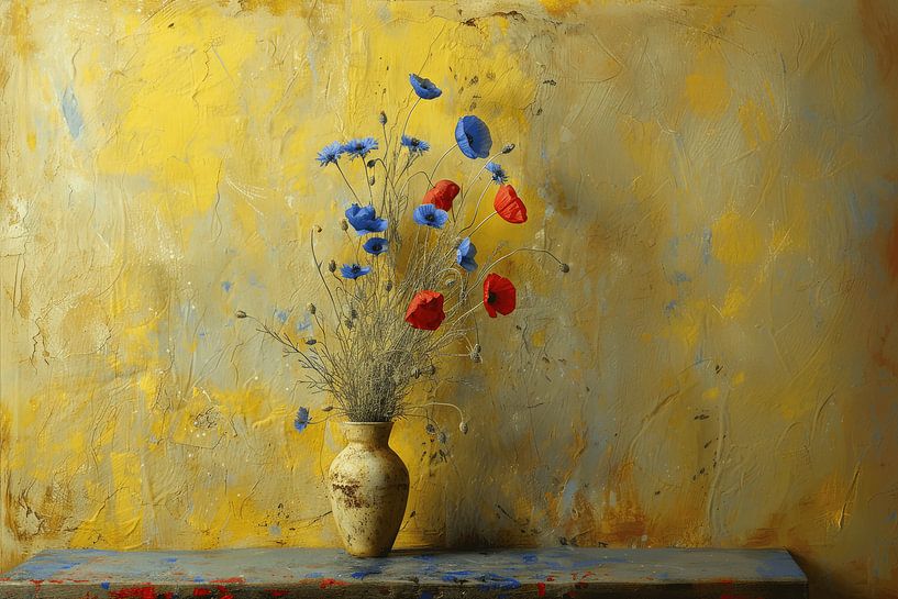 Feldblumenstrauß 2 von LidyStuit