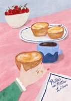 With Love From Lisbon - Food and Travel Art