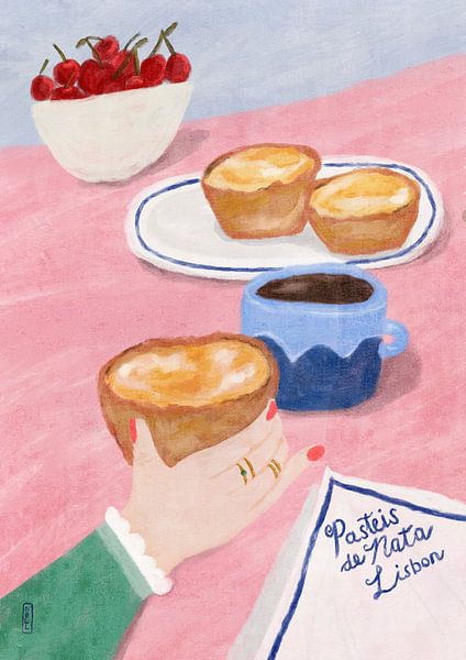 Avec amour de Lisbonne - Art de la nourriture et du voyage par Dirkie Nell