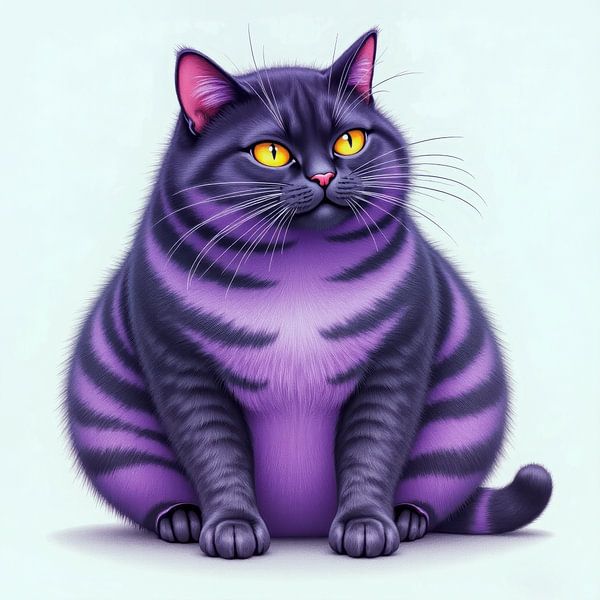 The purple boss by Jutta Maria Pusl