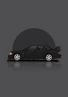 Art MERCEDES 190 EVO 2