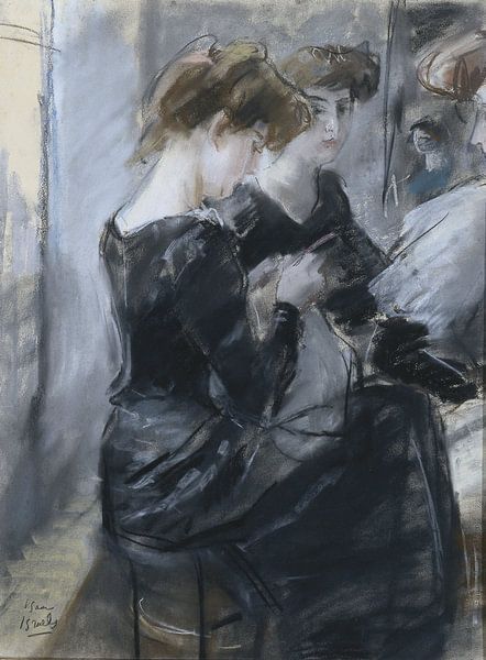 Atelier de mode - Isaac Israels. par Creative Masters Old Masters
