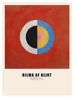 Hilma AF Klint -  The Swan, No. 17