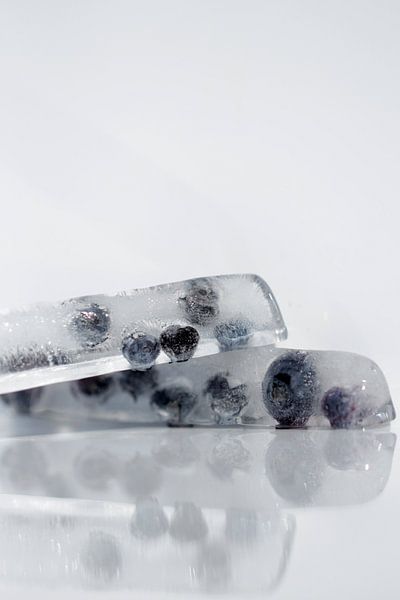 Gefrostete Heidelbeeren von Heike Hultsch