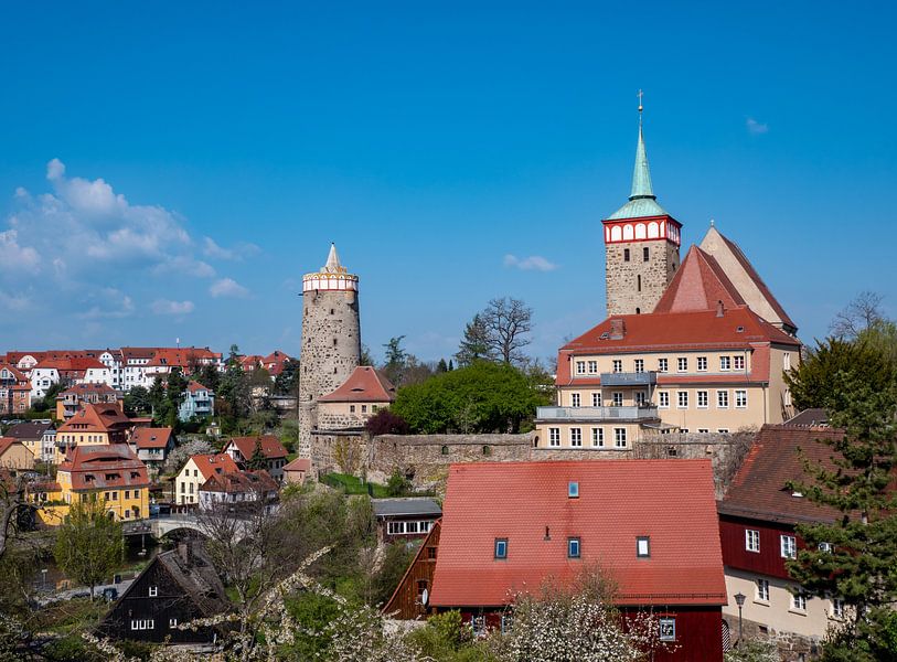 Skyline von Bautzen in Ostdeutschland von Animaflora PicsStock