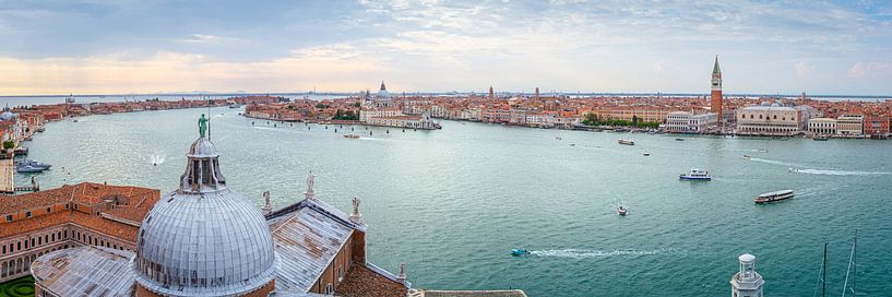 Panorama of Venice by Arja Schrijver Photography