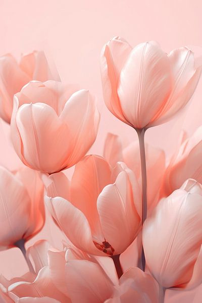 Bleached Tulips von Treechild