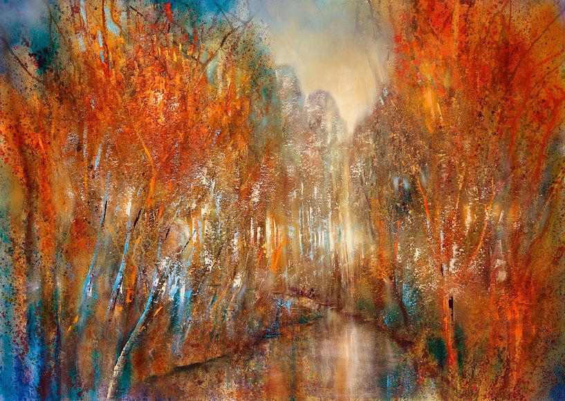 the summer was very big by Annette Schmucker