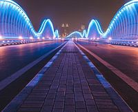 Meydan-Brücke in Dubai