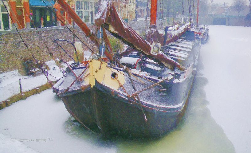 Kolktjalk by Frans Jonker