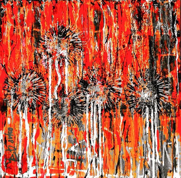 Wiesenblumen von Annabella Rharbaoui