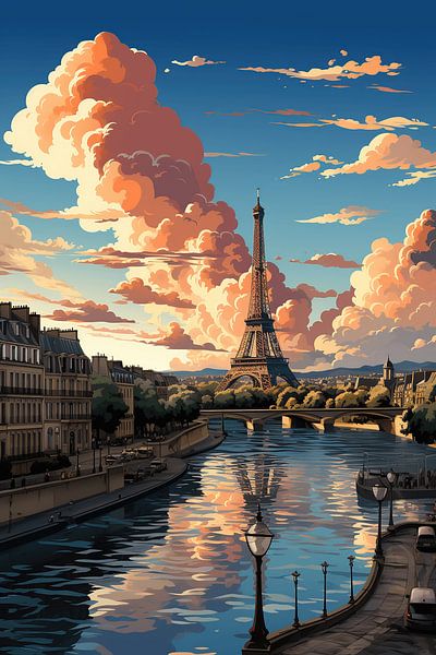 Parisian Reveries by Art Lovers