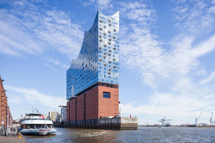 Elbphilharmonie , Hamburg, Germany, Europe by Torsten Krüger