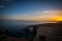 Sunset in Cyprus