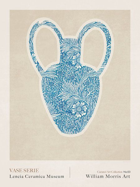 Greek Vase 03 von Emel Tunaboylu by The Artcircle