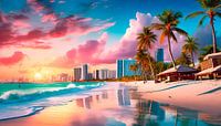 Miami Beach en vintage